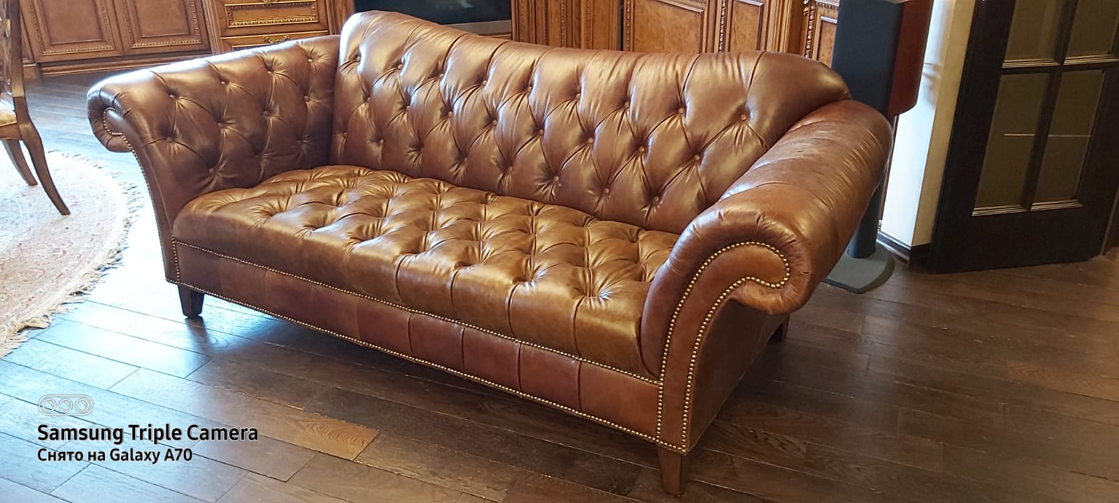 Перетяжка дивана. Столбовая